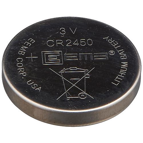 CR2450 Li 3V, элемент питания (EEMB)