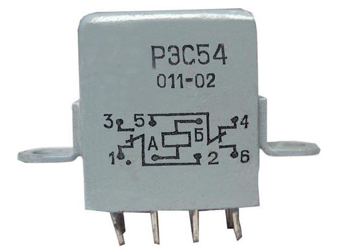 РЭС54 п011-01 "5", реле