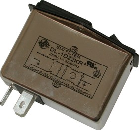 dl-1dz2kr 1а 250в, сетевой фильтр DL-1DZ2KR 1А 250В, сетевой фильтр