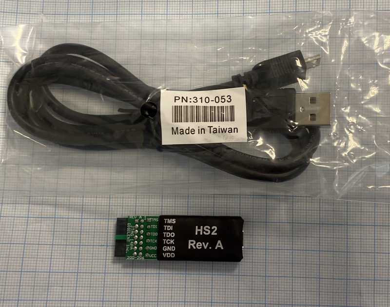 jtag-hs2, интерфейсный кабель JTAG-HS2, интерфейсный кабель