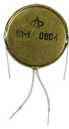 зп-1, пьезозвонок ЗП-1, пьезозвонок