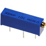 3006p-100k, резистор подстроечный 3006P-100K, резистор подстроечный