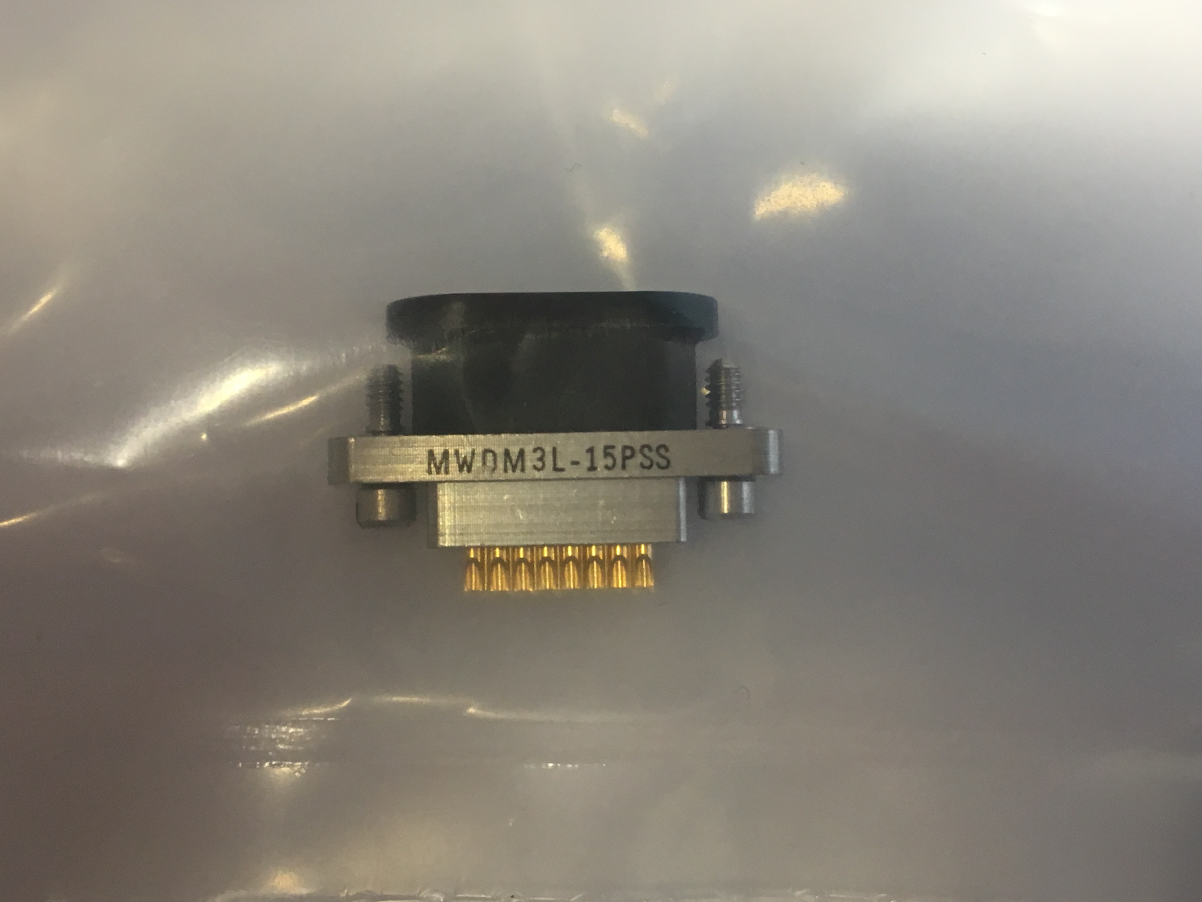 mwdm3l-15pss, разъём MWDM3L-15PSS, разъём