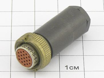мр1-19-6в, розетка приборная с/к МР1-19-6В, розетка приборная с/к