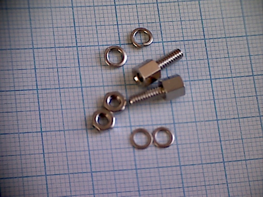 1a023, крепеж к db (комплект 2+2+4)(scr-10) 1A023, крепеж к DB (комплект 2+2+4)(SCR-10)