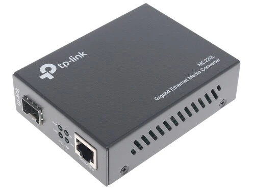 медиаконвертер tp-link mc220l Медиаконвертер TP-LINK MC220L