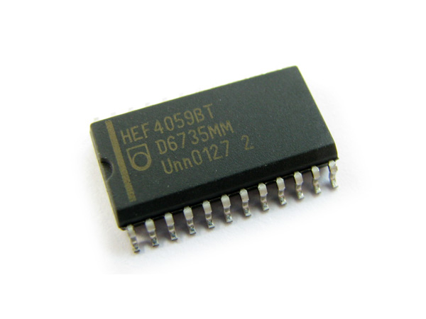 hef4059bt, микросхема HEF4059BT, микросхема