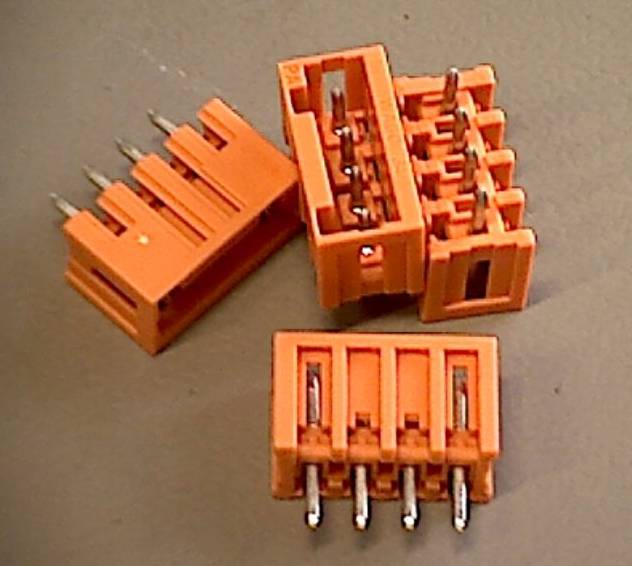 wago 734-234, клемма WAGO 734-234, клемма