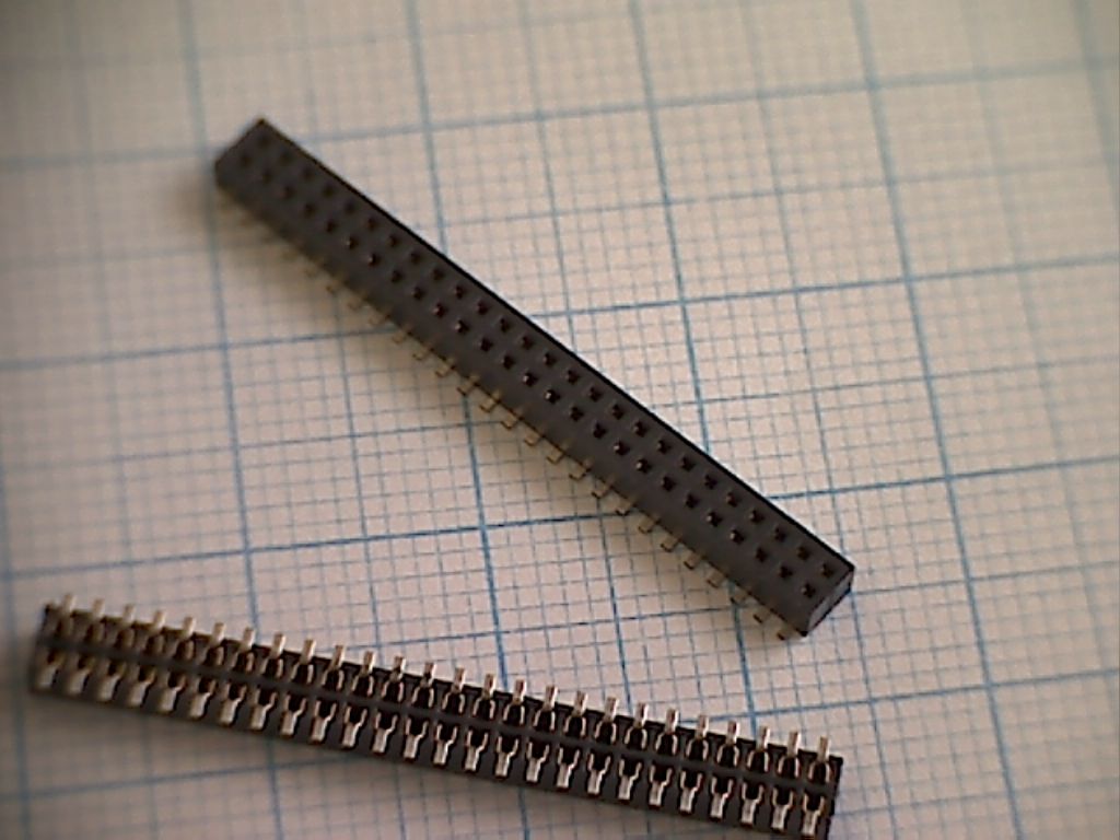 CLP-126-02-L-D, разъём Samtec