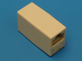 gct11-8p8c, переходник rj-45 гнездо - гнездо GCT11-8P8C, переходник RJ-45 гнездо - гнездо