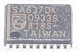 sa637dk, микросхема SA637DK, микросхема