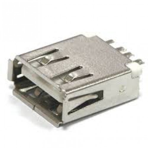 USB-A, розетка на кабель, тип А