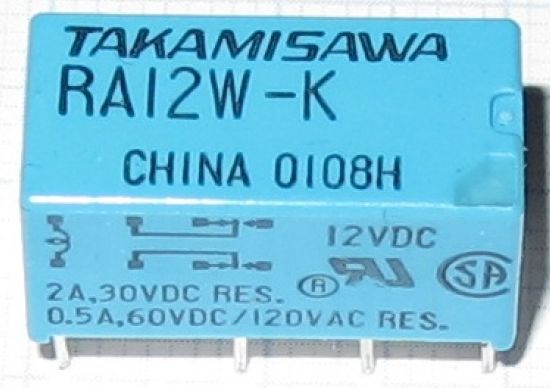 ra-12w-k, реле RA-12W-K, реле