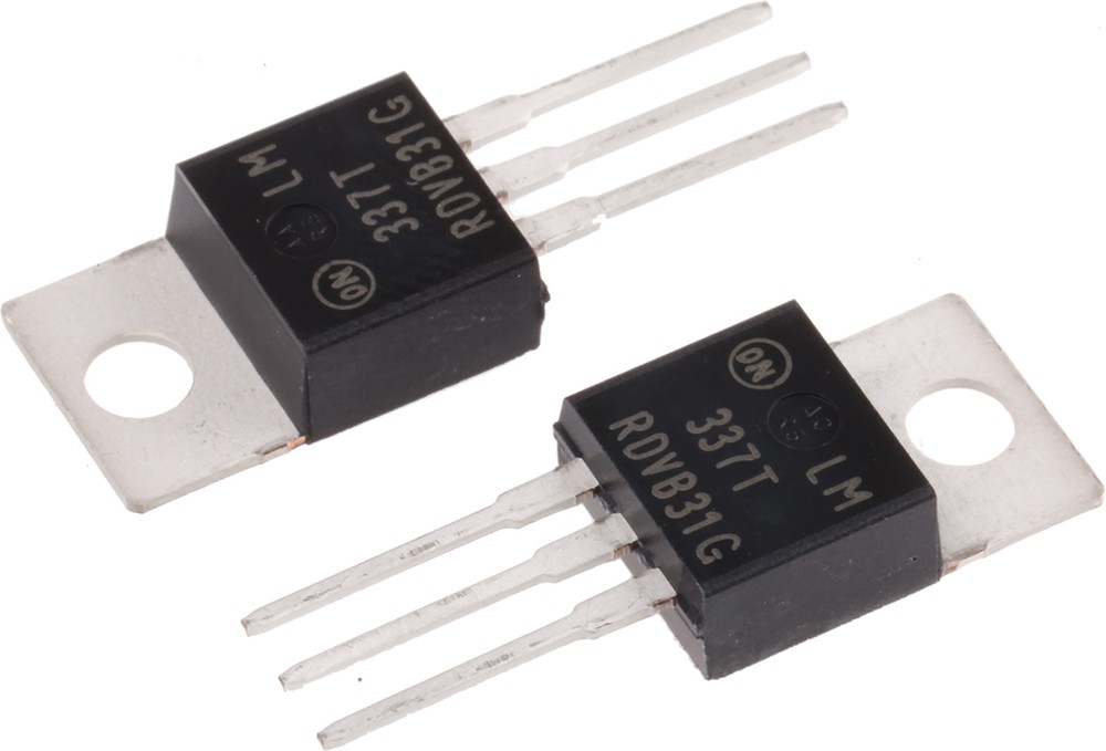 LM337TG, микросхема