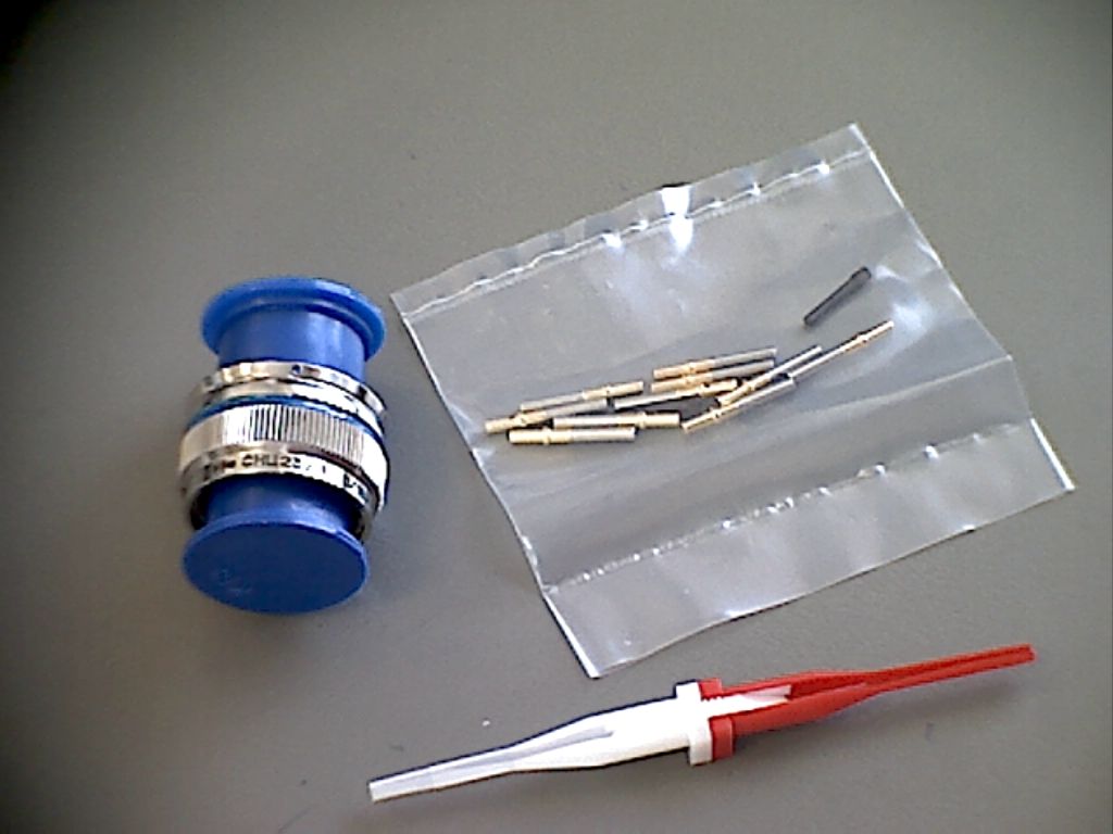 СНЦ232Э-10/18Р1О11-б, разъем
