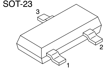 bzx84-b5v6.215, стабилитрон BZX84-B5V6.215, стабилитрон