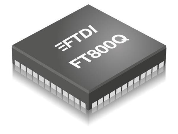 ft800q-r, микросхема FT800Q-R, микросхема