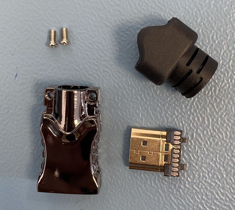 ACR-HDMI19-M, разъём HDMI, кабельный, штекер