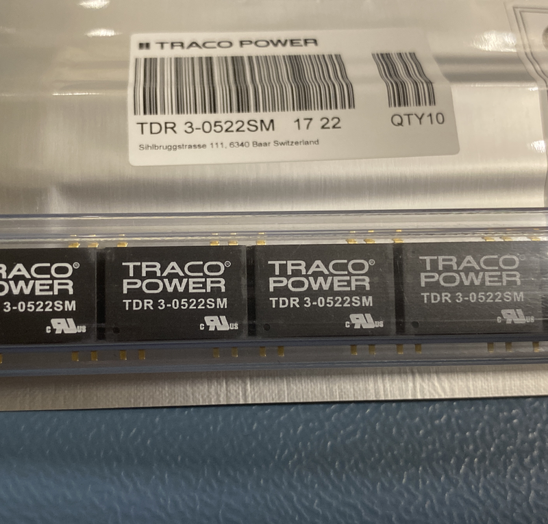 tdr 3-0522sm, dc/dc конвертор TDR 3-0522SM, DC/DC конвертор