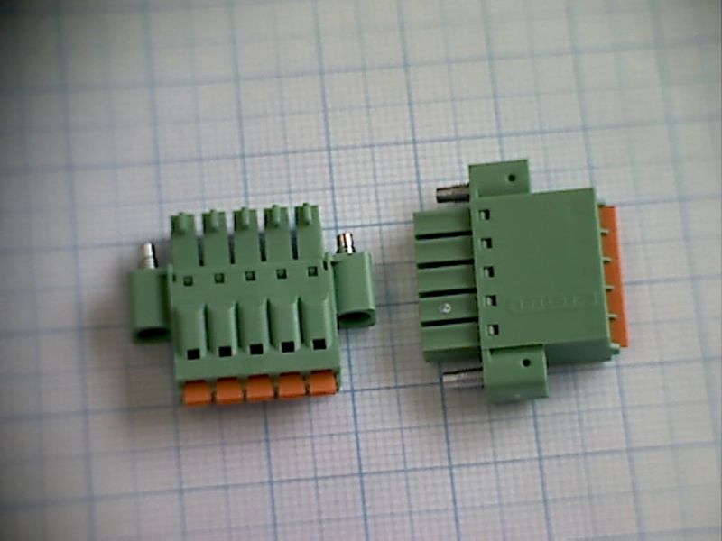 fmc 1.5/ 5-stf-3.5, разъем печатной платы FMC 1.5/ 5-STF-3.5, разъем печатной платы