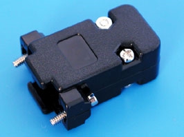 dp-9c-b, корпус к d-sub (черный) DP-9C-B, корпус к D-sub (черный)