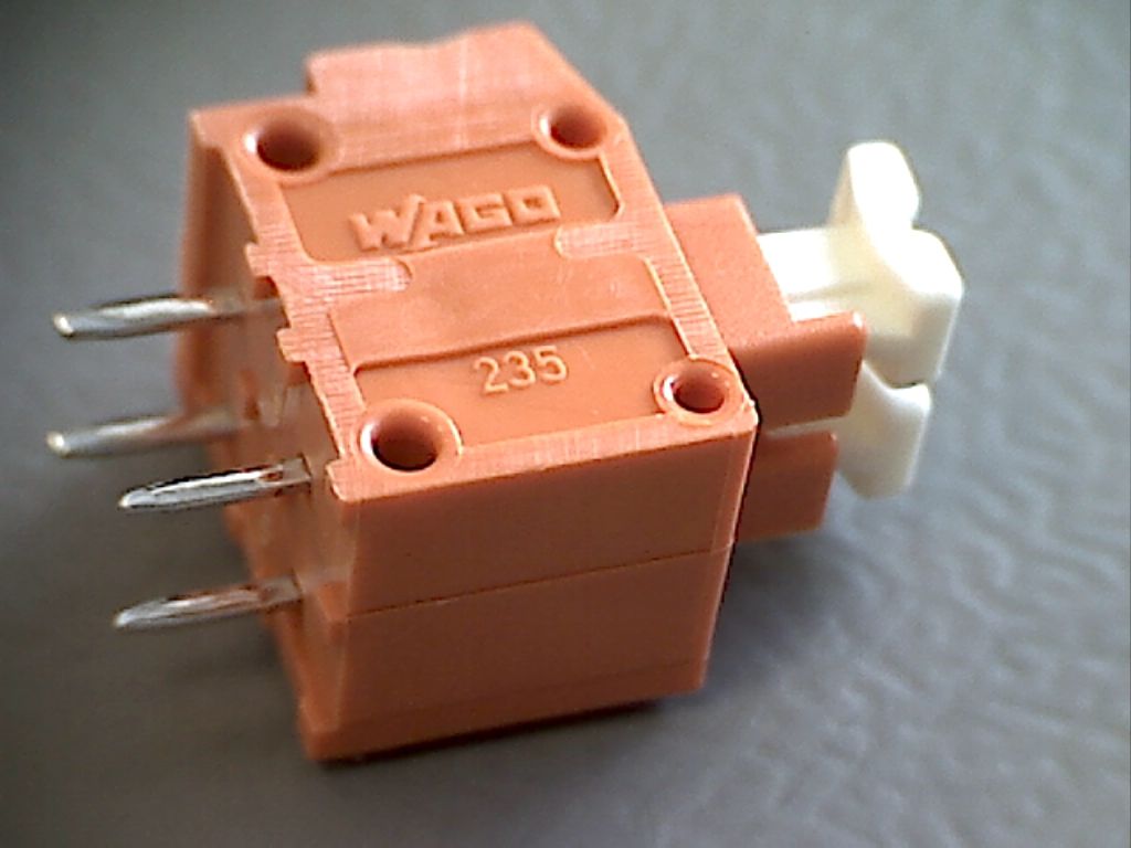 235-102, колодка клеммная 2pin 3,81 мм 235-102, колодка клеммная 2pin 3,81 мм
