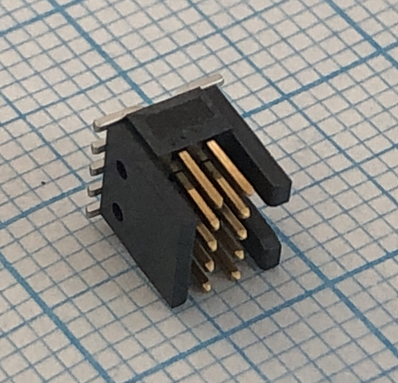 ftsh-105-01-f-dv-k, разъем FTSH-105-01-F-DV-K, разъем