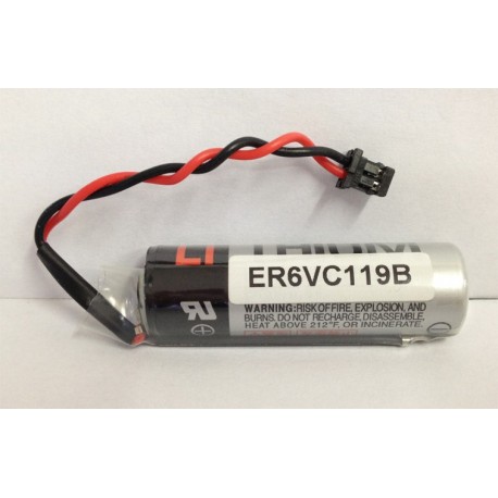er6vc119b, батарейка литиевая 3.6v plc ER6VC119B, батарейка литиевая 3.6V PLC