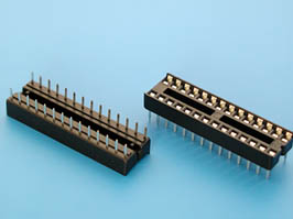 dip-28-s (scs-28), панель для м/с DIP-28-S (SCS-28), панель для м/с