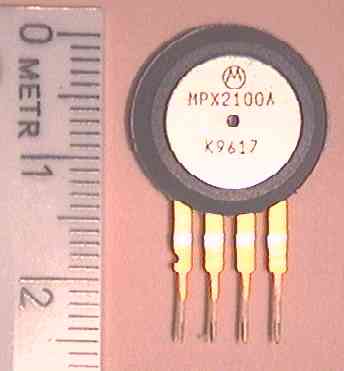 mpx2100a, датчик давления MPX2100A, датчик давления
