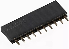 ds1023-1x10s21 (pbs-10), розетка DS1023-1x10S21 (PBS-10), розетка
