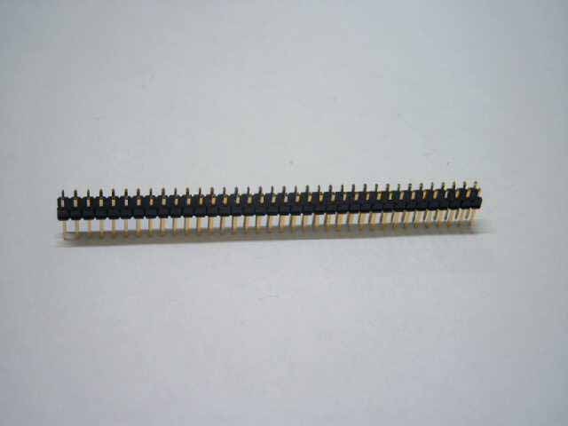 PBL-2х40, розетка 1.27