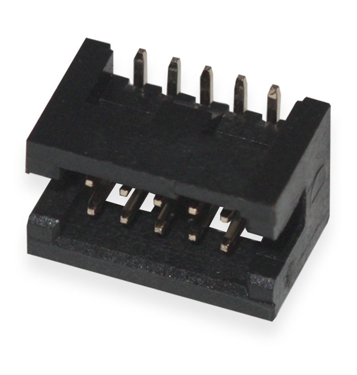 idc-10 (1.27), гнездо IDC-10 (1.27), гнездо