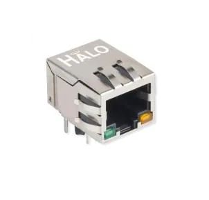 hfj11-1g01e-l12rl, разъем rj-45 HFJ11-1G01E-L12RL, разъем RJ-45