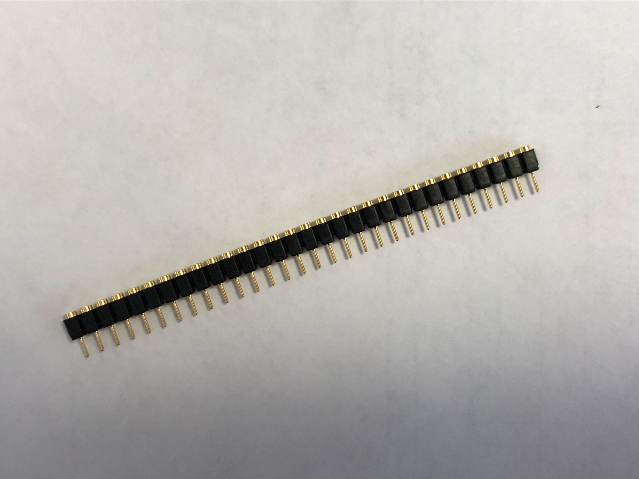 mk-01-30-g, розетка 2.54, gold-plated MK-01-30-G, розетка 2.54, gold-plated