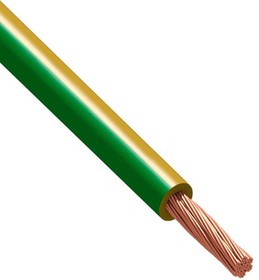 пугвнг(а)-ls 1х6 450/750в, провод желто-зелёный ПуГВнг(А)-LS 1х6 450/750В, провод желто-зелёный