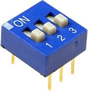 swd1-3 (ds-03), dip переключатель SWD1-3 (DS-03), DIP переключатель