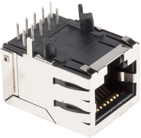 hfj11-1g01erl, разъем fastjack™ rj-45 connectors HFJ11-1G01ERL, разъем FastJack™ RJ-45 Connectors