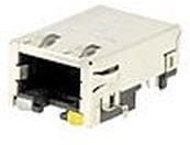 5-6605317-8, розетка rj-45 lan со светодиодами 5-6605317-8, розетка RJ-45 LAN со светодиодами