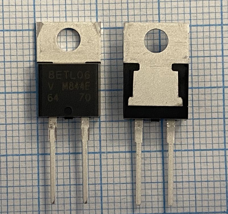vs-8etl06-m3, диод VS-8ETL06-M3, диод