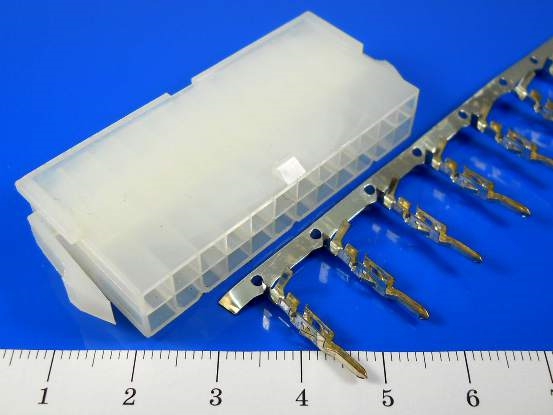 mf-2x12m, вилка прям. на кабель MF-2x12M, вилка прям. на кабель