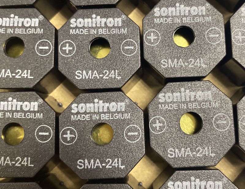 sma-24l-p10, пьезоизлучатель с ген. 24мм SMA-24L-P10, пьезоизлучатель с ген. 24мм