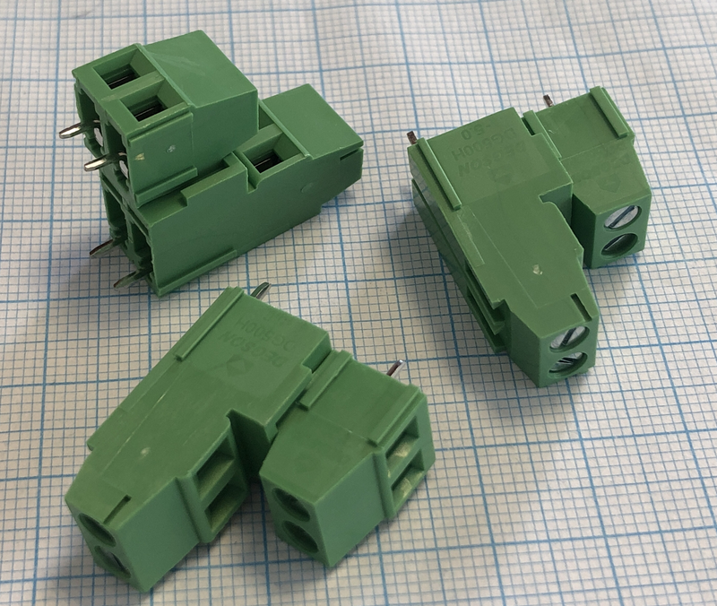 dg500b-5.0-04p-14-00-a(h), клеммник DG500B-5.0-04P-14-00-A(H), клеммник