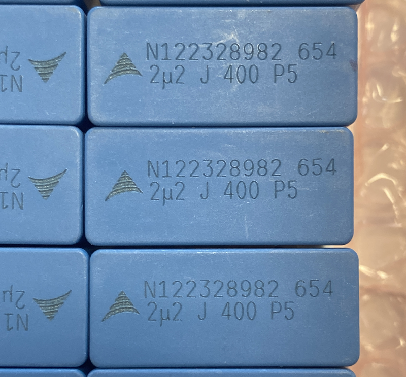 b32654a4225j000, конденсатор пленочный 2.2uf 400v B32654A4225J000, конденсатор пленочный 2.2uF 400V