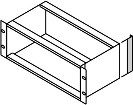 24564-199, уголок 3u (2 pcs) 24564-199, уголок 3U (2 PCS)