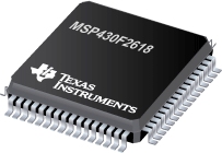 msp430f2618tzqw, микросхема MSP430F2618TZQW, микросхема