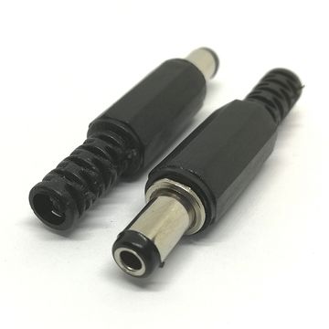 djk-11b, разъём питания штырьковый 2.5 мм DJK-11B, разъём питания штырьковый 2.5 мм