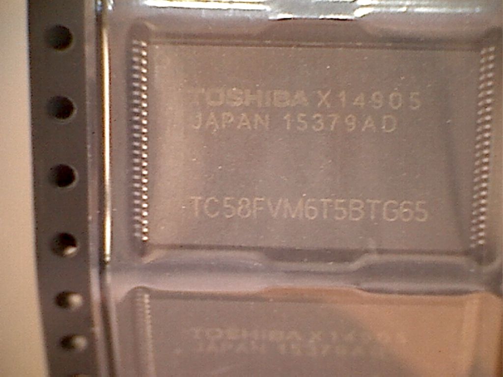 tc58fvm6t5btg65, микросхема TC58FVM6T5BTG65, микросхема