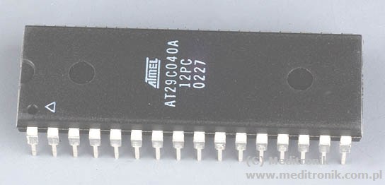 at29c040a-12pc, микросхема AT29C040A-12PC, микросхема