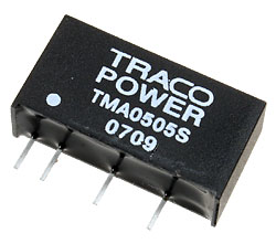 tma 0505s, dc/dc-конвертор TMA 0505S, DC/DC-конвертор